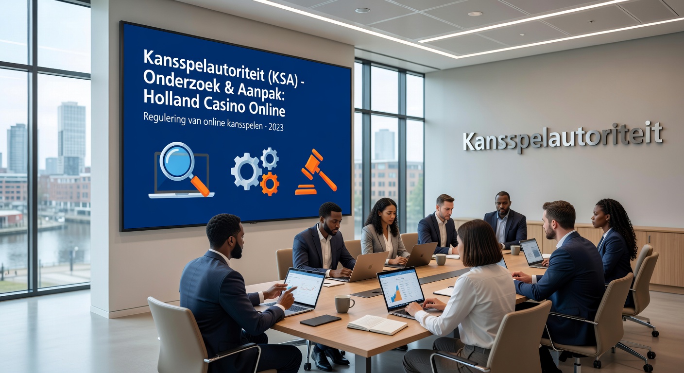 KSA-logo naast een dartsbord met Jack's Casino-sponsorvisual, illustrerend de clash tussen regulatie en sportpromotie