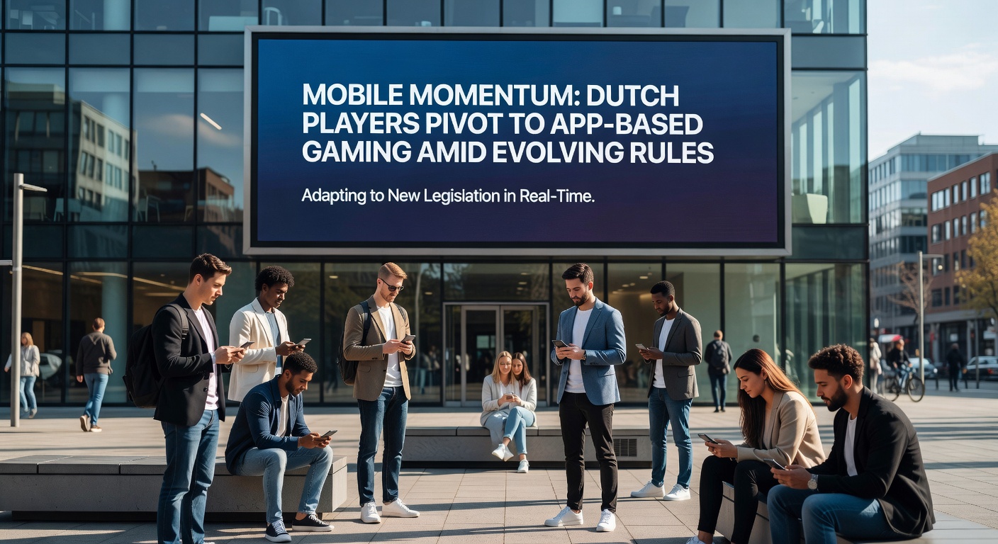 Smartphone met open casino-app, tonen live blackjack en een realiteitscheck-popup, symbool voor veilige mobiele gaming in Nederland