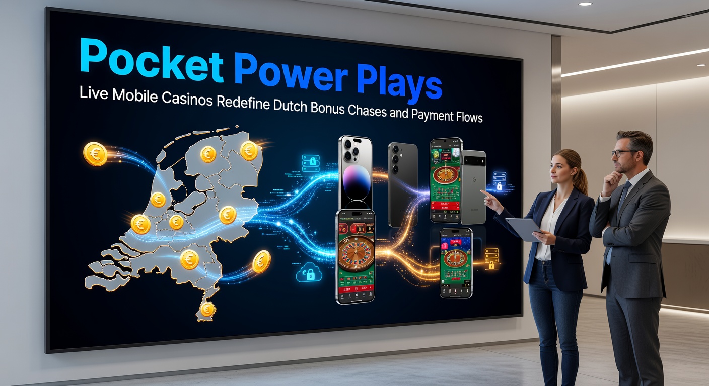 Smartphone met live casino interface toont roulette en blackjack tafels tijdens een mobiele sessie in Nederland