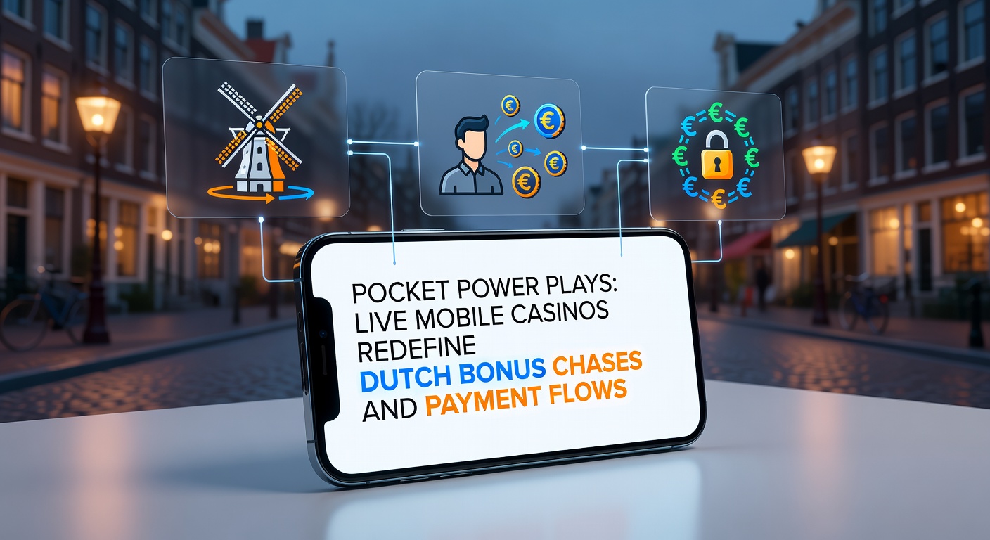 Grafiek met stijgende lijnen van mobiele stortingen en bonusclaims in Nederlandse live casinos, met iDEAL en Apple Pay iconen